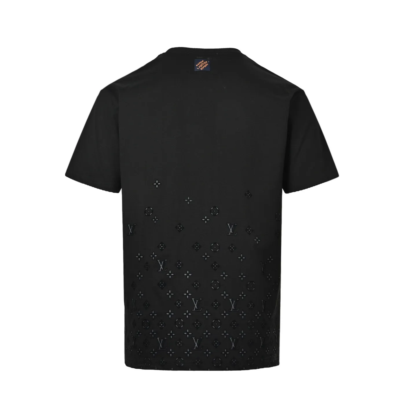 Louis Vuitton/Louis Vuitton 26ss flocked presbyopia hollow gradient short sleeves